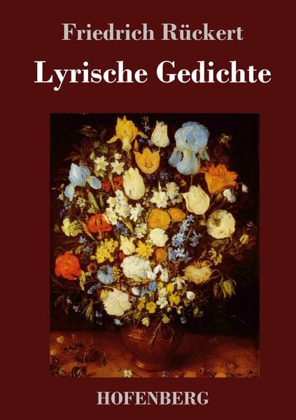 Produktbild: Lyrische Gedichte