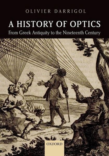 Produktbild: A History of Optics from Greek Antiquity to the Nineteenth Century