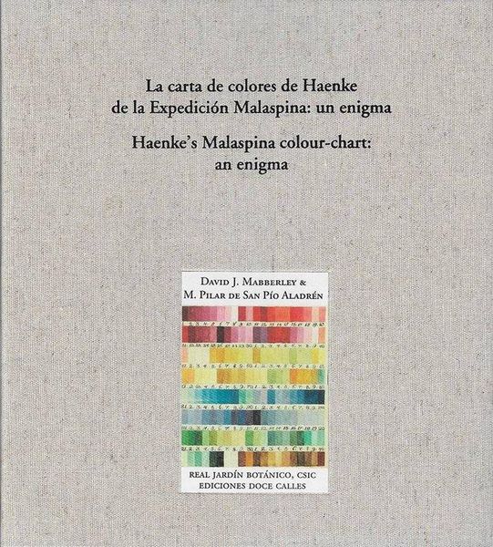 Produktbild: La carta de color de Haenke de la expedici&oacute;n Malaspina : un enigma
