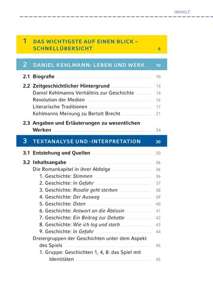 Produktbild: Ruhm von Daniel Kehlmann