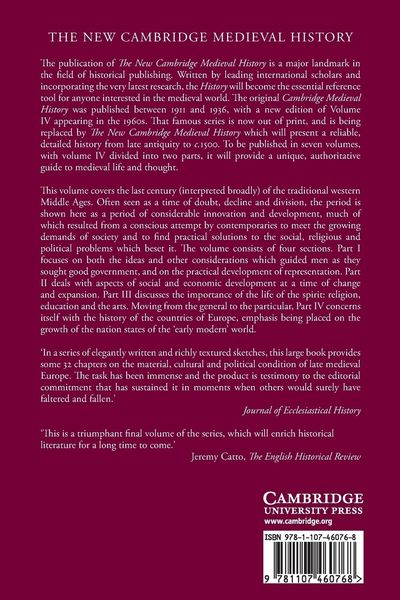 Produktbild: The New Cambridge Medieval History