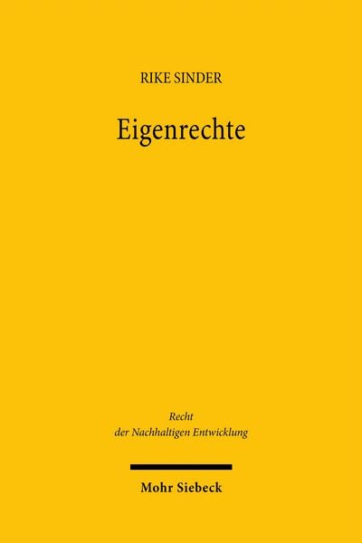 Produktbild: Eigenrechte
