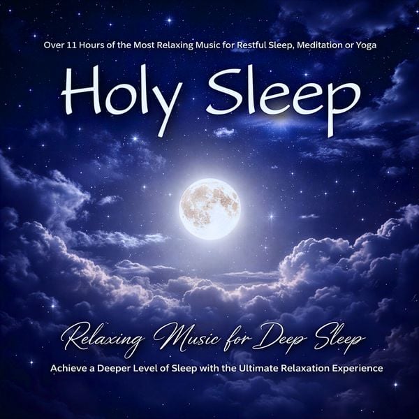 Holy Sleep - Relaxing Music for Deep Sleep: Over 11 Hours of the Most Relaxing Music for Restful Sleep, Meditation or Yoga - Peter Tennant ,