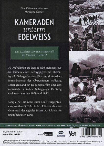 Produktbild: Kameraden unterm Edelweiss