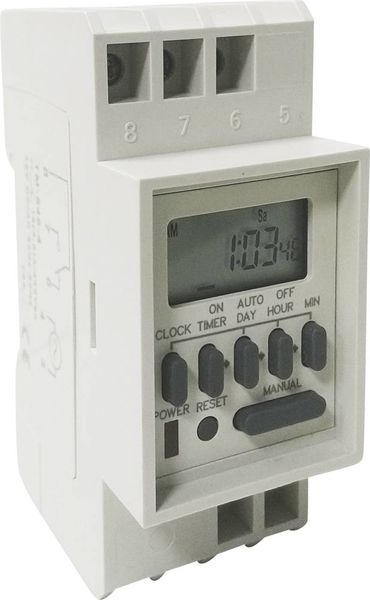 Produktbild: C-Control TM-848-2 Hutschienen-Zeitschaltuhr digital 230 V/AC 4000W