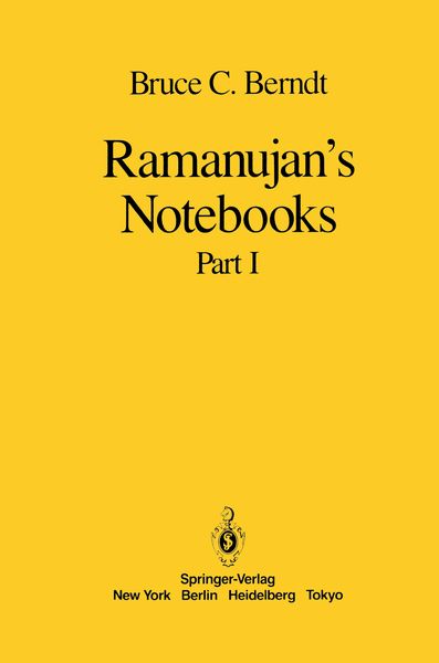 Produktbild: Ramanujan&rsquo;s Notebooks