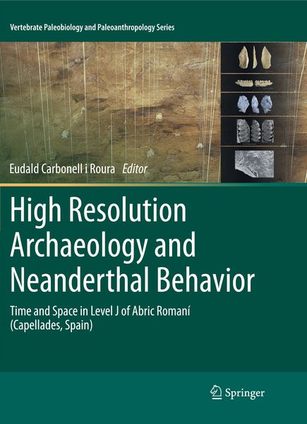 Produktbild: High Resolution Archaeology and Neanderthal Behavior