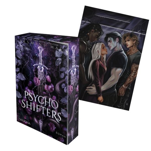 Produktbild: Psycho Shifters