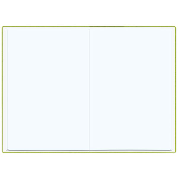Produktbild: Zeugnismappe Metallium green
