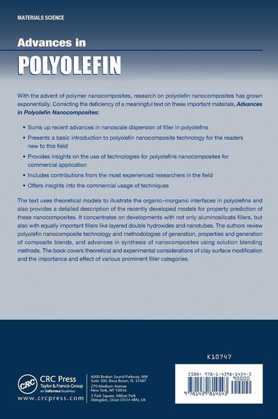 Produktbild: Advances in Polyolefin Nanocomposites