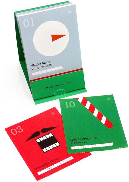 Produktbild: Das Weihnachtskombinario. Adventskalender