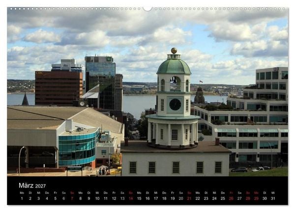 Produktbild: Bilderreise Nova Scotia (hochwertiger Premium Wandkalender 2027 DIN A2 quer), Kunstdruck in Hochglanz