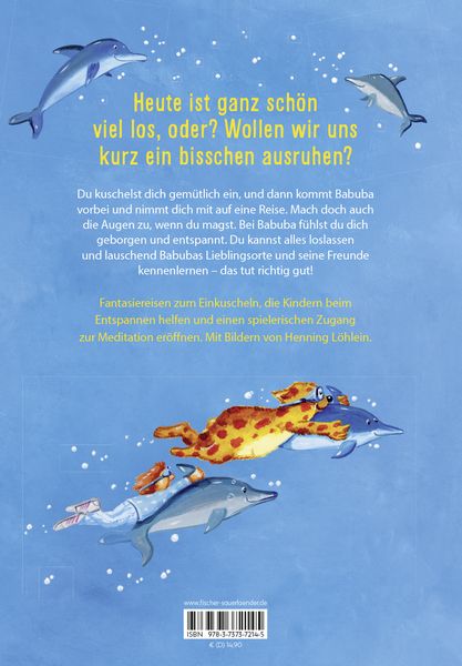 Kuschelzeit mit Babuba. Geschichten zum Ausruhen und Loslassen