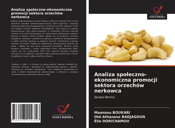 Produktbild: Analiza spo&iquest;eczno-ekonomiczna promocji sektora orzech&oacute;w nerkowca