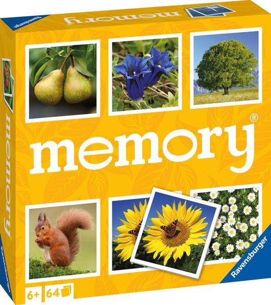 Produktbild: Memory® Natur - Kinderspiel ab 6 Jahre
