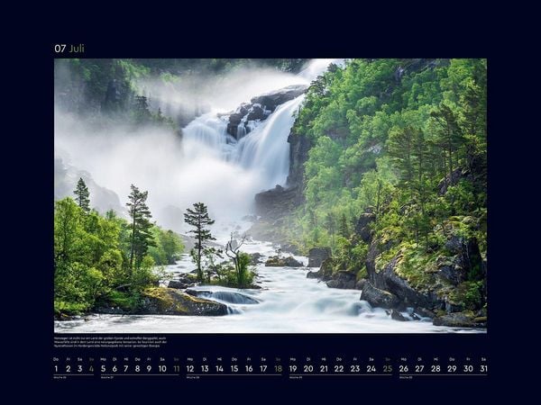 Produktbild: Norwegen - KUNTH Wandkalender 2027
