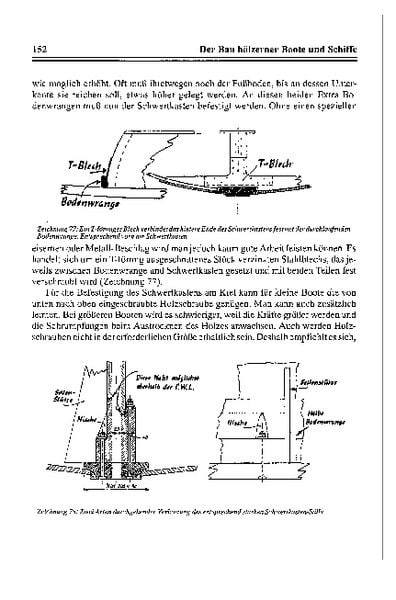 Produktbild: Holzbootsbau