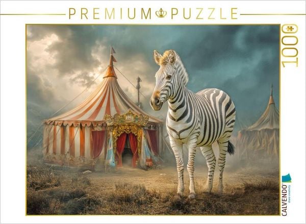 CALVENDO Puzzle Ein ungewöhnlicher Zirkus | 1000 Teile Lege-Größe 64 × 48 cm Foto-Puzzle für glückliche Stunden