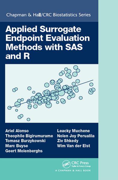 Produktbild: Applied Surrogate Endpoint Evaluation Methods with SAS and R