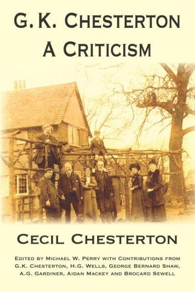 Produktbild: G. K. Chesterton, a Criticism