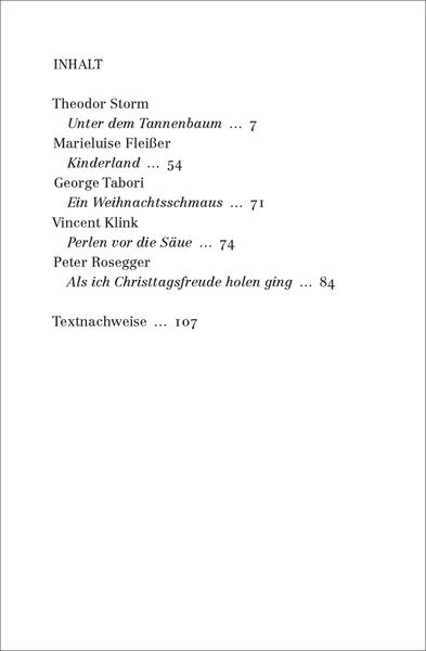 Produktbild: Unter dem Tannenbaum