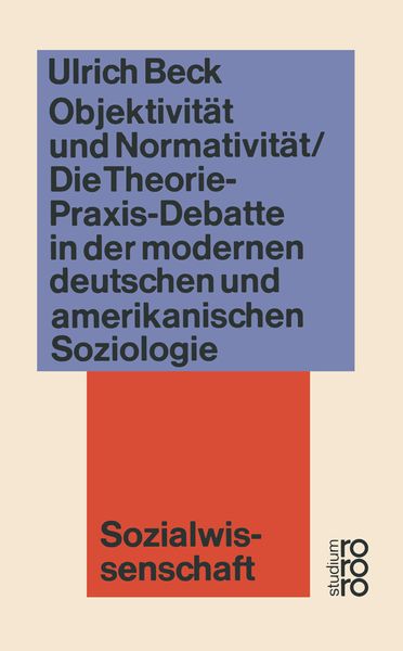 Produktbild: Objektivit&auml;t und Normativit&auml;t