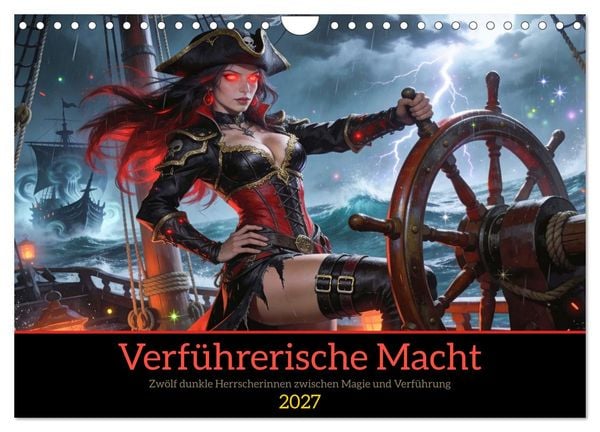 Produktbild: Verf&uuml;hrerische Macht (Wandkalender 2027 DIN A4 quer), CALVENDO Monatskalender