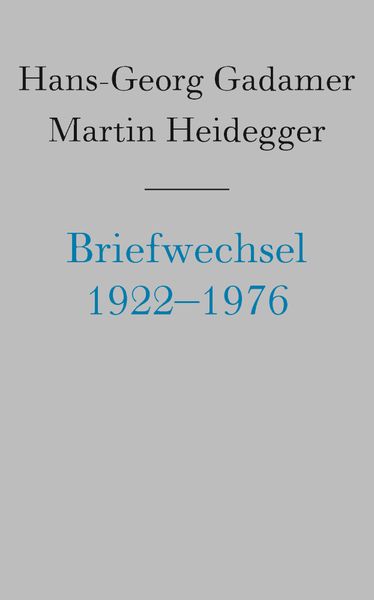 Produktbild: Briefwechsel 1922-1976 und andere Dokumente