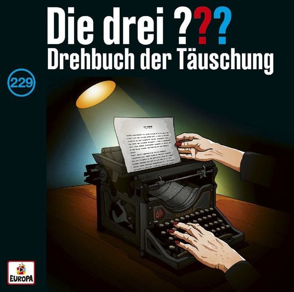 Produktbild: Die drei ??? 229: Drehbuch der Täuschung (Fragezeichen)