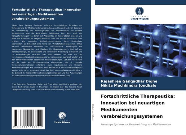 Produktbild: Fortschrittliche Therapeutika: Innovation bei neuartigen Medikamenten verabreichungssystemen