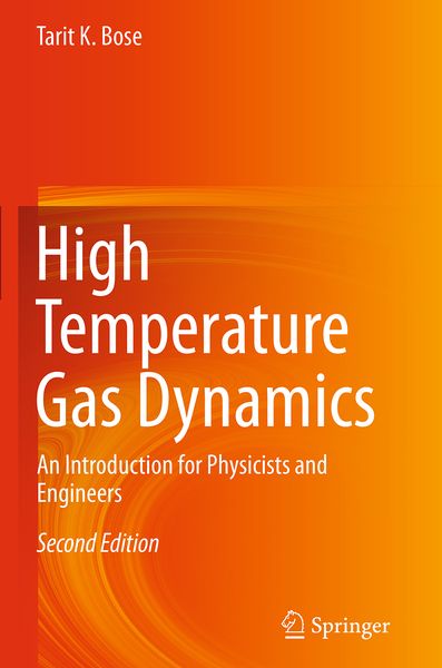 Produktbild: High Temperature Gas Dynamics