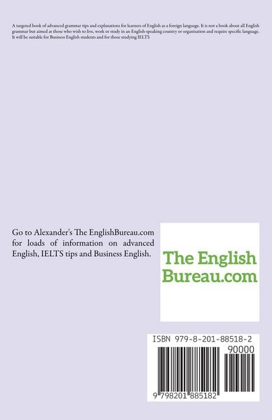 Produktbild: Advanced English Grammar Tips