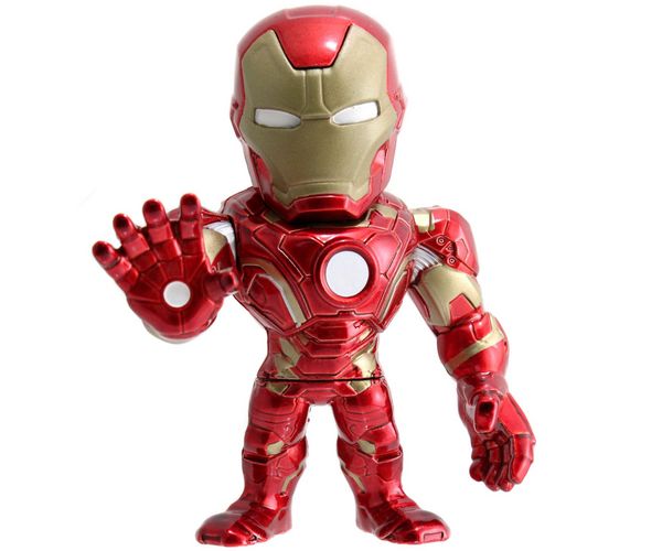Produktbild: Marvel 4 Iron-Man Figure