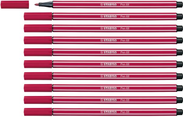 Produktbild: STABILO Filzstift Pen 68