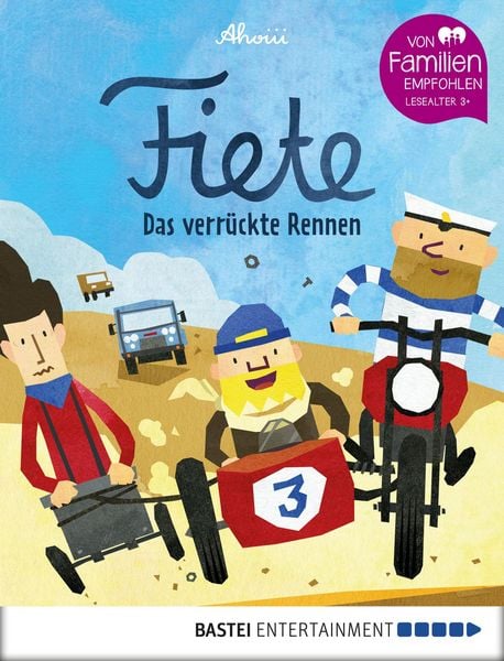 Produktbild: Fiete - Das verr&uuml;ckte Rennen
