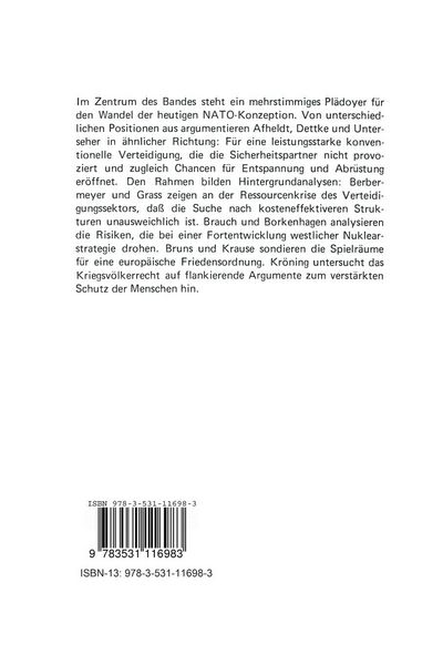 Produktbild: Strukturwandel der Verteidigung