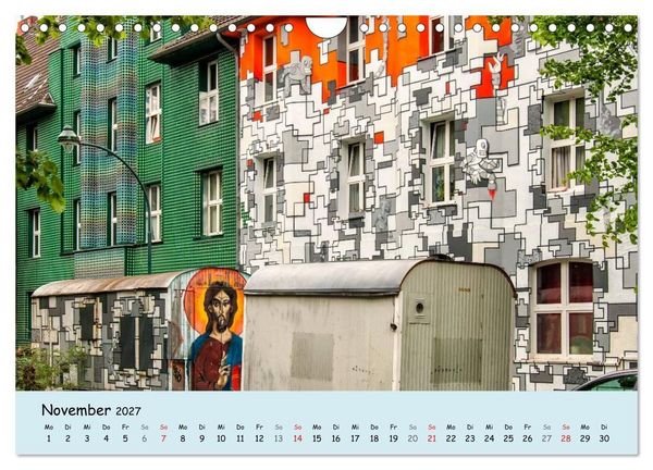 Produktbild: D&uuml;sseldorf - Die Kiefernstra&szlig;e (Wandkalender 2027 DIN A4 quer), CALVENDO Monatskalender