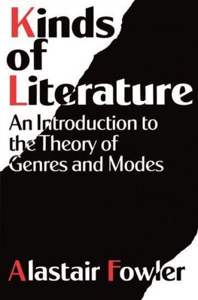 Produktbild: Kinds of Literature - An Introduction to the Theory of Genres and Modes