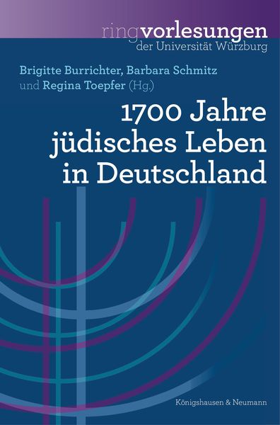 Produktbild: 1700 Jahre j&uuml;disches Leben in Deutschland