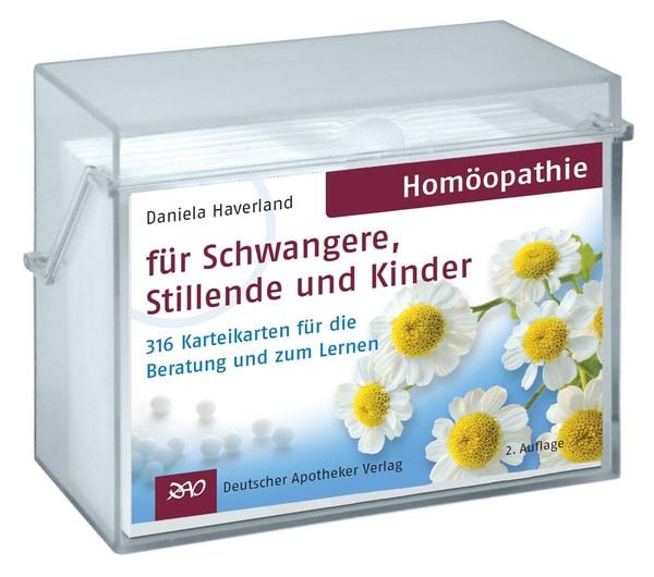 Produktbild: Hom&ouml;opathie f&uuml;r Schwangere, Stillende und Kinder