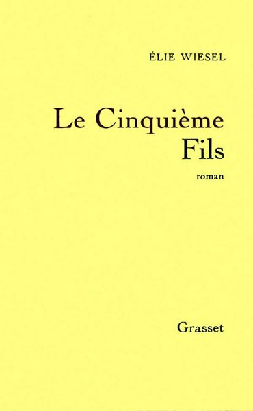 Produktbild: Le cinqui&egrave;me fils