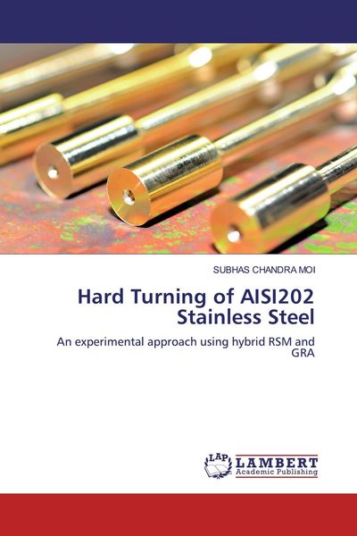 Produktbild: Hard Turning of AISI202 Stainless Steel