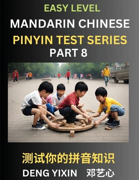 Produktbild: Chinese Pinyin Test Series for Beginners (Part 8)
