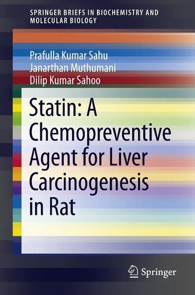 Produktbild: Sahu, P: Statin: A Chemopreventive Agent for Liver Carcinoge