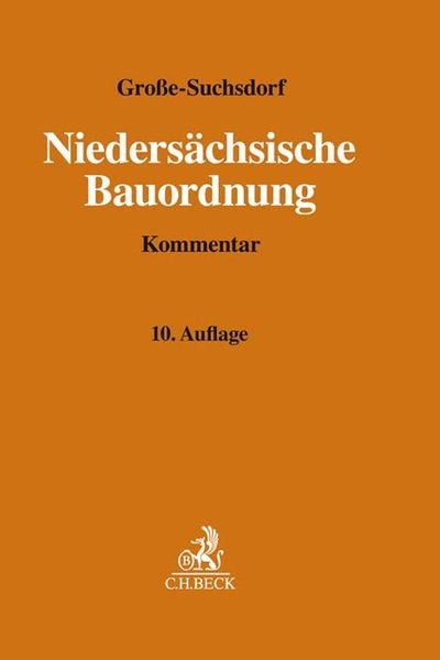 Produktbild: Nieders&auml;chsische Bauordnung. NBauO