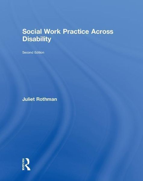 Produktbild: Social Work Practice Across Disability
