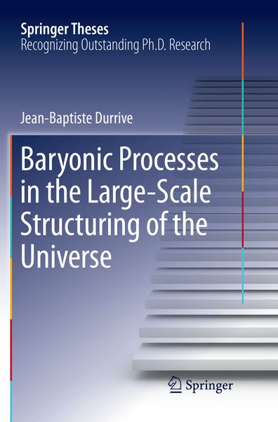 Produktbild: Baryonic Processes in the Large-Scale Structuring of the Universe