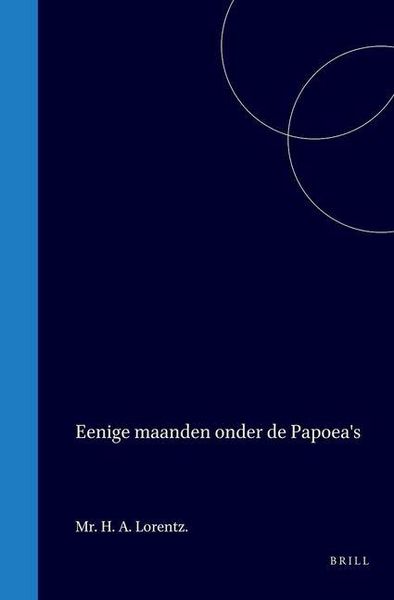Produktbild: Eenige Maanden Onder de Papoea's