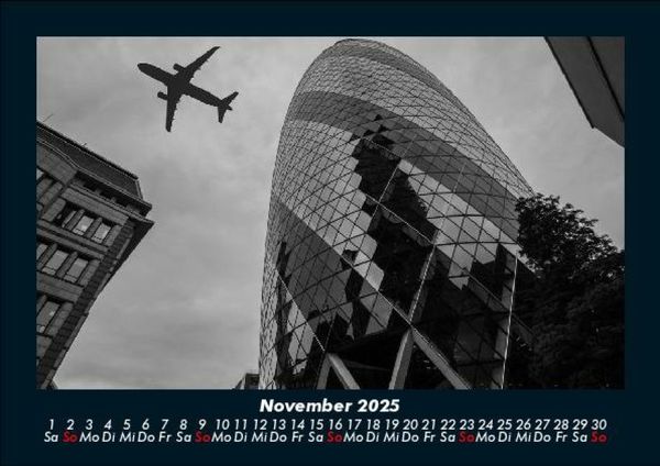 Produktbild: London 2025 Fotokalender DIN A5