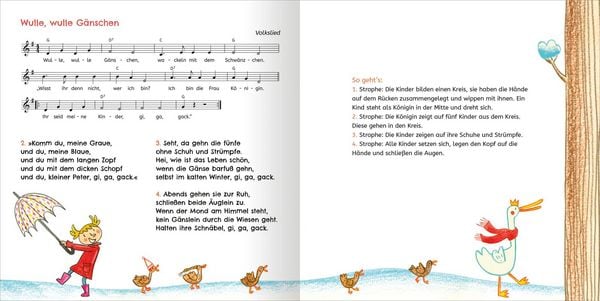 Produktbild: Lieder und Reime f&uuml;r Klitzekleine